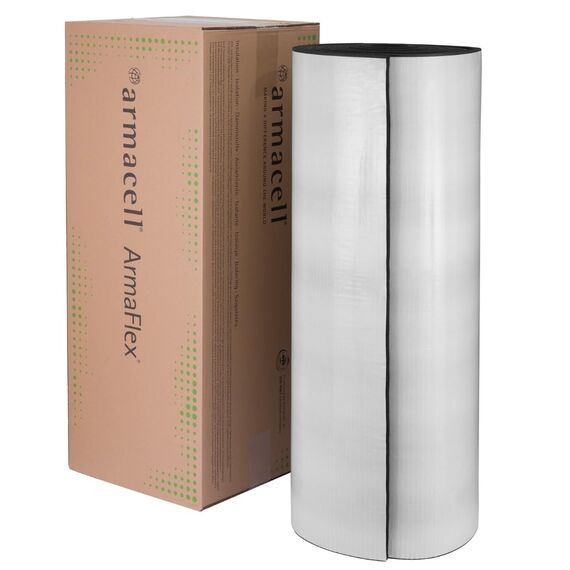 Armacell Armaflex 6mm-32mm Dämmmatten Dämmung Isolierung Kautschuk (Selbstklebend, 32mm - 3m x 1m)