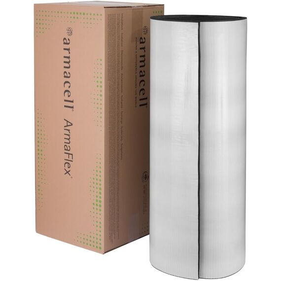 Armacell Armaflex 6mm-32mm Dämmmatten Dämmung Isolierung Kautschuk (Selbstklebend, 6mm - 10cm x 1m)