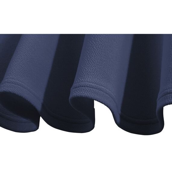 Dressever Damen Basic Vielseitige Dehnbaren Informell Casual Mini Hohe Taille A-Linie Tennisrock Tanzrock Navyblau Small