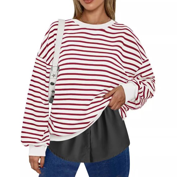 Girstunm Women's Shirt Extender for Women 2Pcs Adjustable Layered Fake Top Lower Sweep Shirt Half Length Mini Skirt for Girls Schwarz und Weiß XL