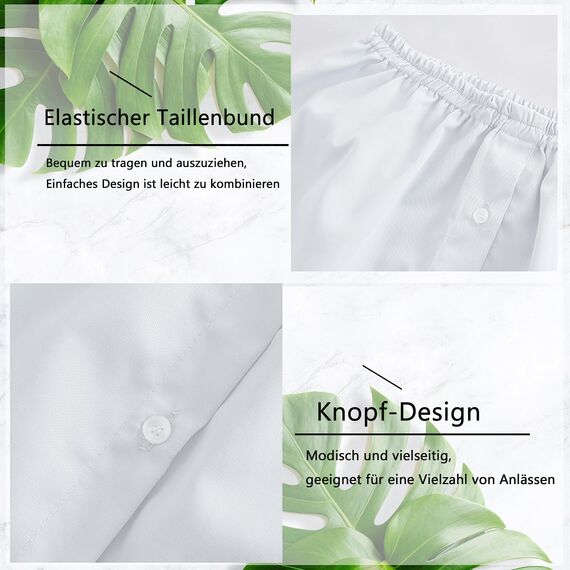 Girstunm Women's Shirt Extender for Women 2Pcs Adjustable Layered Fake Top Lower Sweep Shirt Half Length Mini Skirt for Girls Schwarz und Weiß XL