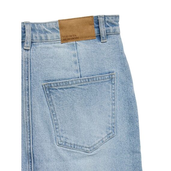 VERO MODA VMVERI HR Calf Denim Skirt GA NOOS