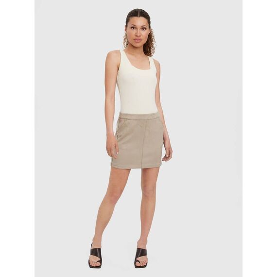 VMDONNADINA FAUXSUEDE Short Skirt GANOOS