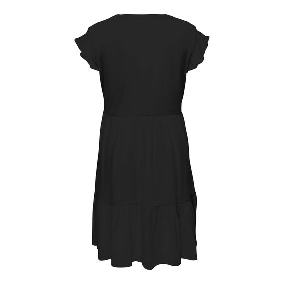 CARMAY Life Cap SL Frill Dress JRS NOOS