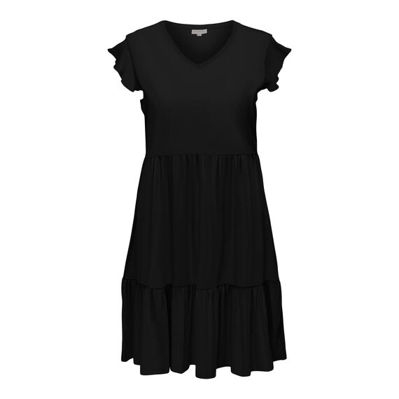 CARMAY Life Cap SL Frill Dress JRS NOOS
