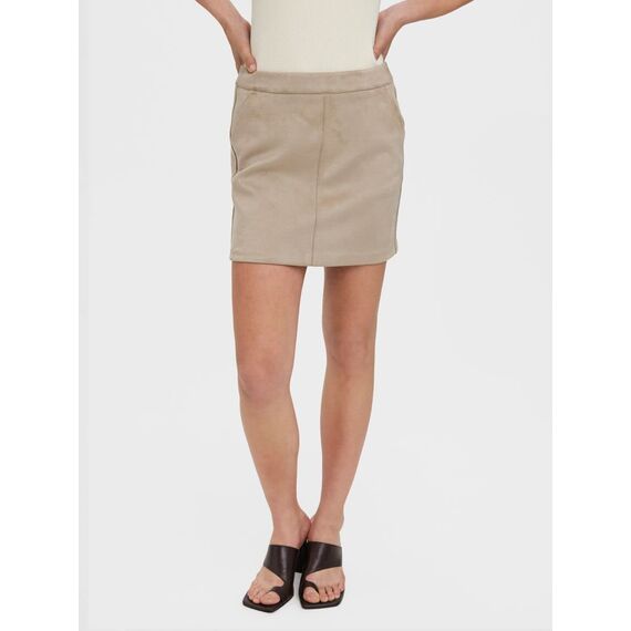 VMDONNADINA FAUXSUEDE Short Skirt GANOOS