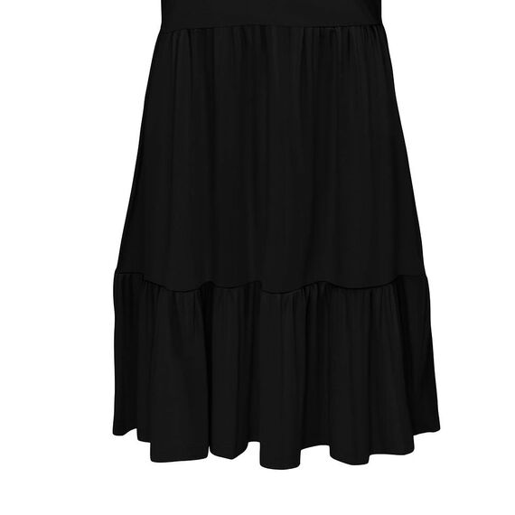 CARMAY Life Cap SL Frill Dress JRS NOOS