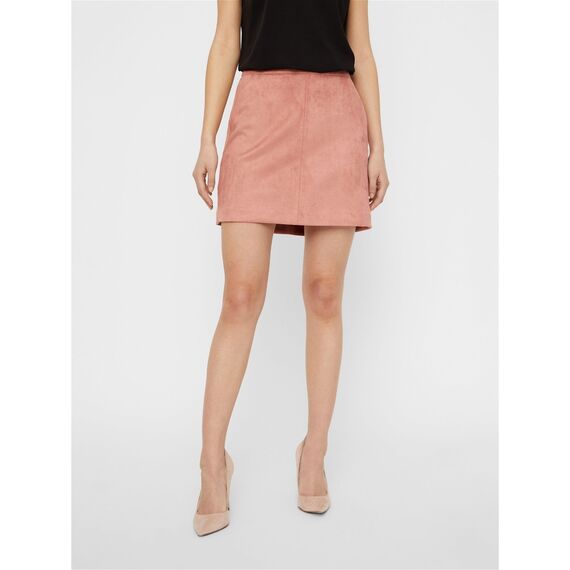 VERO MODA Vmdonnadina Fauxsuede Short Skirt Noos