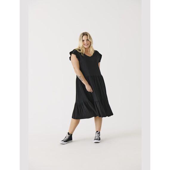 CARMAY Life Cap SL Frill Dress JRS NOOS