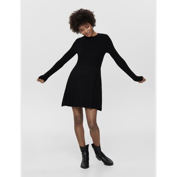 ONLY Female Strickkleid ONLALMA Kurzes Kleid