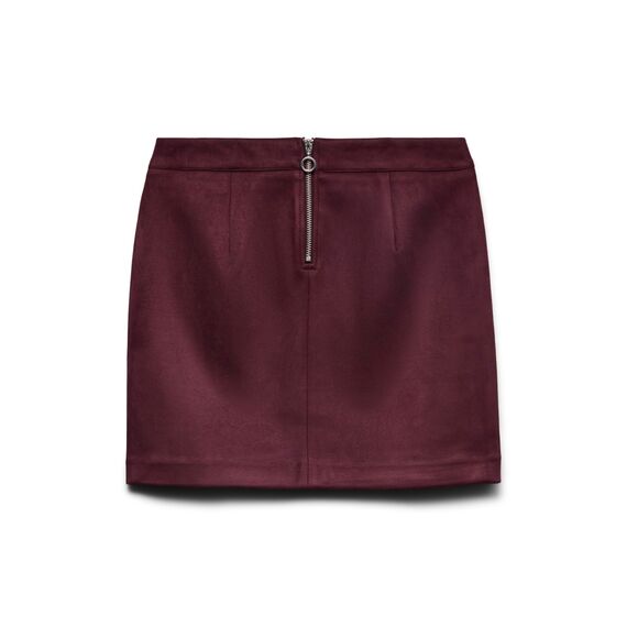 VERO MODA Vmdonnadina Fauxsuede Short Skirt Noos