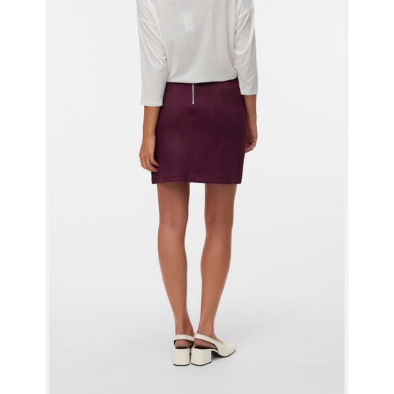 VERO MODA Vmdonnadina Fauxsuede Short Skirt Noos