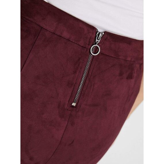 VMDONNADINA Faux Suede Short Skirt NOOS