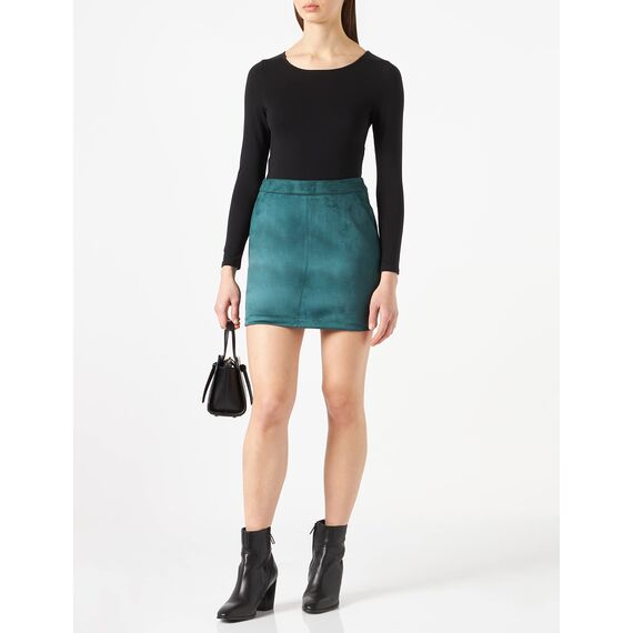 VMDONNADINA FAUXSUEDE Short Skirt GANOOS