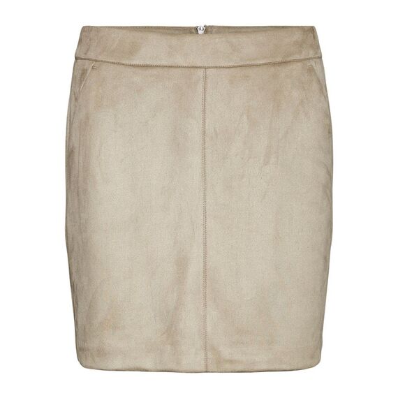 VMDONNADINA FAUXSUEDE Short Skirt GANOOS