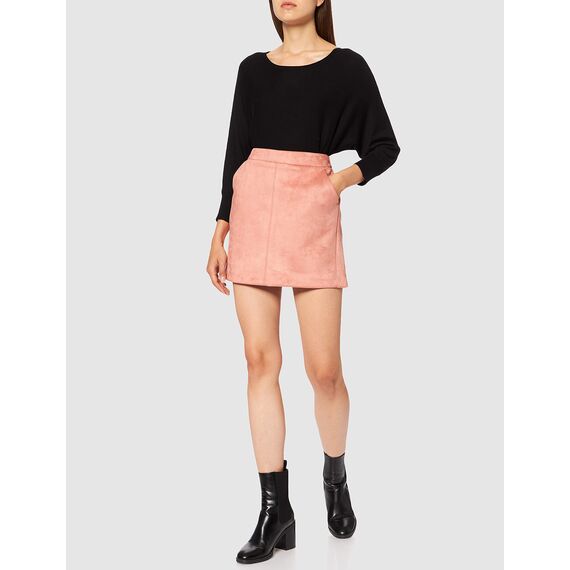 VERO MODA Vmdonnadina Fauxsuede Short Skirt Noos