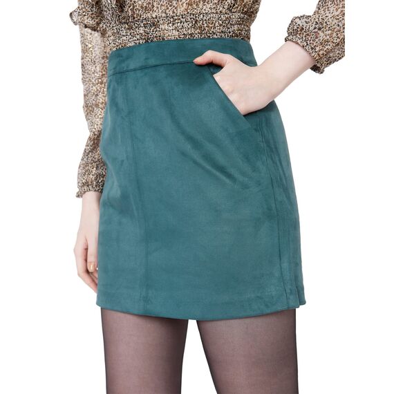 VMDONNADINA FAUXSUEDE Short Skirt GANOOS
