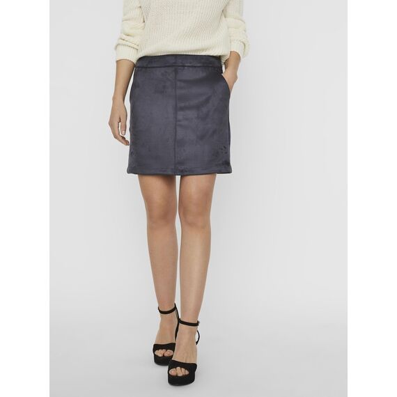 VMDONNADINA FAUXSUEDE Short Skirt GANOOS