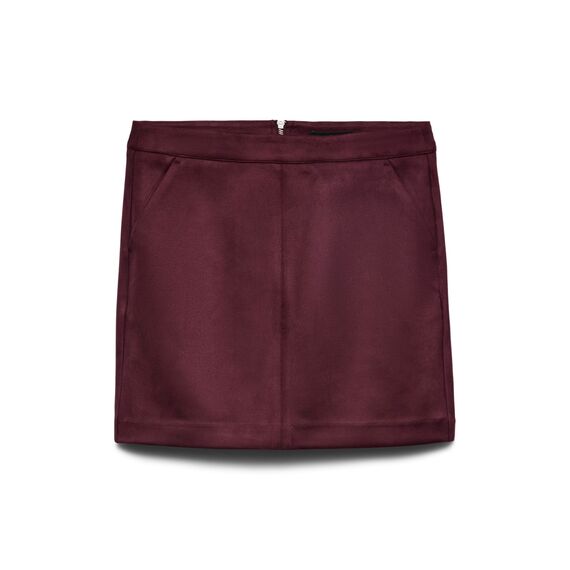 VERO MODA Vmdonnadina Fauxsuede Short Skirt Noos
