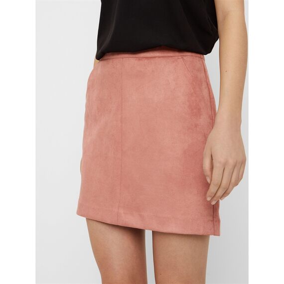VERO MODA Vmdonnadina Fauxsuede Short Skirt Noos