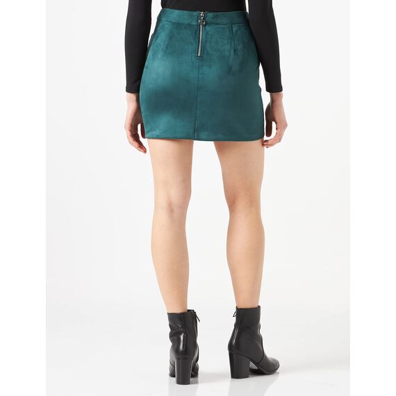 VMDONNADINA FAUXSUEDE Short Skirt GANOOS