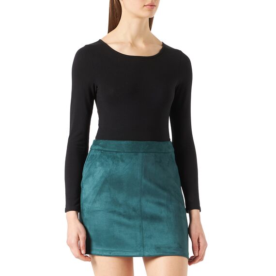 VMDONNADINA FAUXSUEDE Short Skirt GANOOS