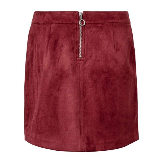 VMDONNADINA Faux Suede Short Skirt NOOS