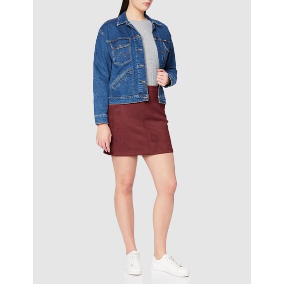 VMDONNADINA Faux Suede Short Skirt NOOS