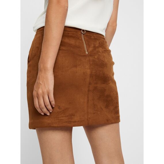 VMDONNADINA FAUXSUEDE SHORT SKIRT GANOOS