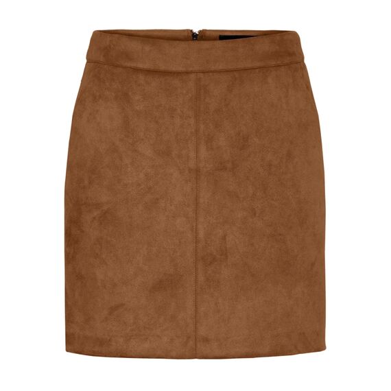 VMDONNADINA FAUXSUEDE SHORT SKIRT GANOOS