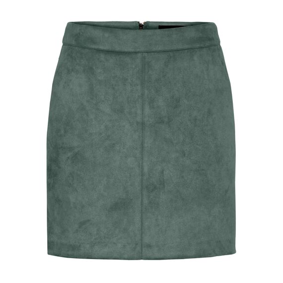 VMDONNADINA FAUXSUEDE Short Skirt NOOS