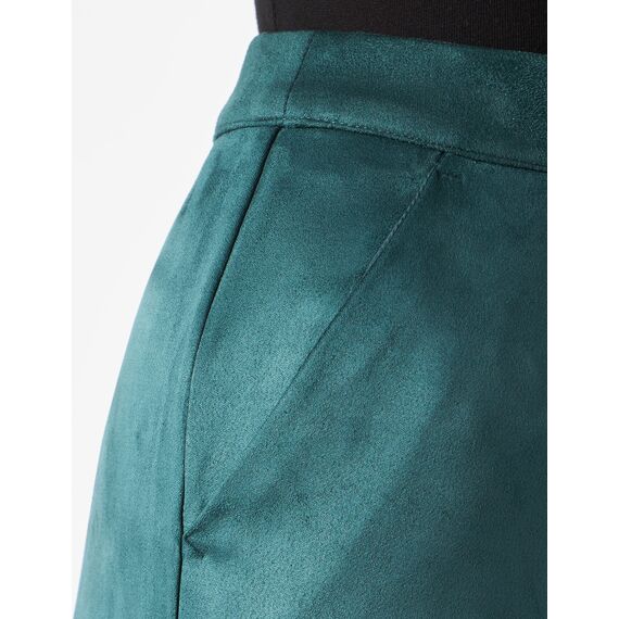 VMDONNADINA FAUXSUEDE Short Skirt GANOOS