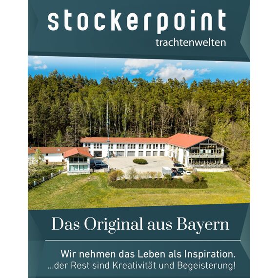 Stockerpoint Damen Dirndl Ellie I Größe 32-48 I Trachtenkleid mit Schürze & liebevollen Details I 100% Baumwolle I Atmungsaktiv & pflegeleicht I Perfekt für Trachten & Festlichkeiten