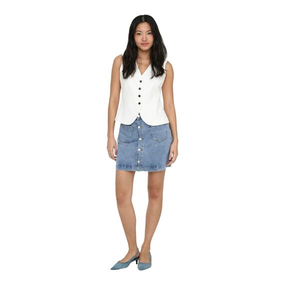 ONLY Female Jeansrock ONLAMAZING Denim Kurzer Rock