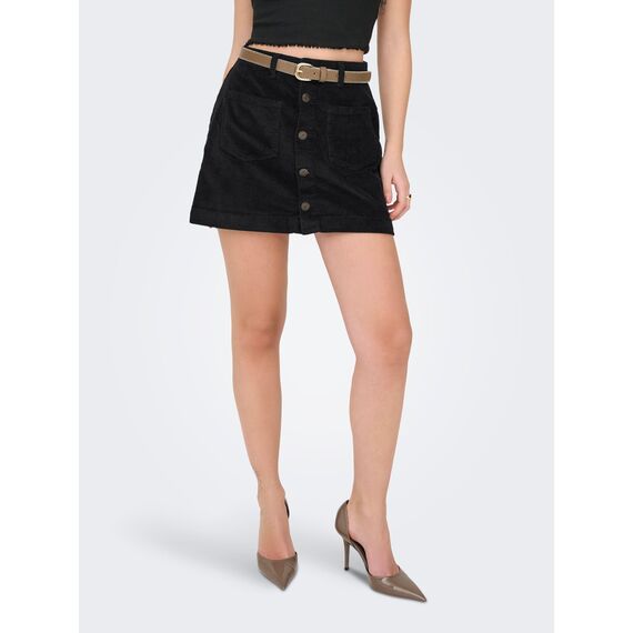 ONLY ONLAMAZING HW Cord Skirt PNT NOOS