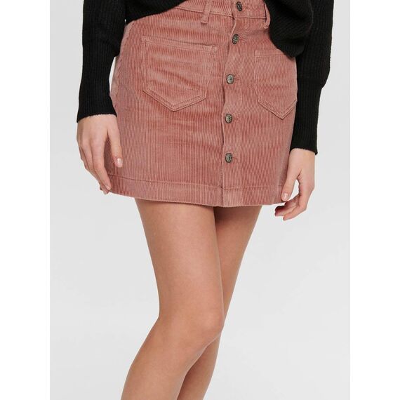 ONLAMAZING HW Cord Skirt PNT NOOS/KA-X BURLWOOD 24 BD