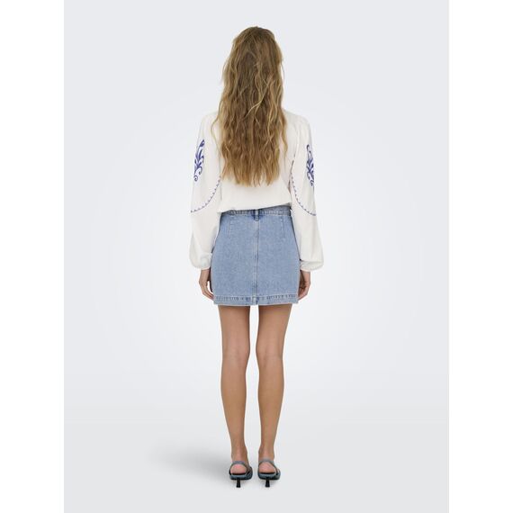 ONLY Female Jeansrock ONLAMAZING Denim Kurzer Rock
