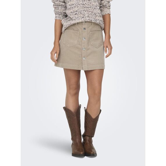ONLY ONLAMAZING HW Cord Skirt PNT NOOS
