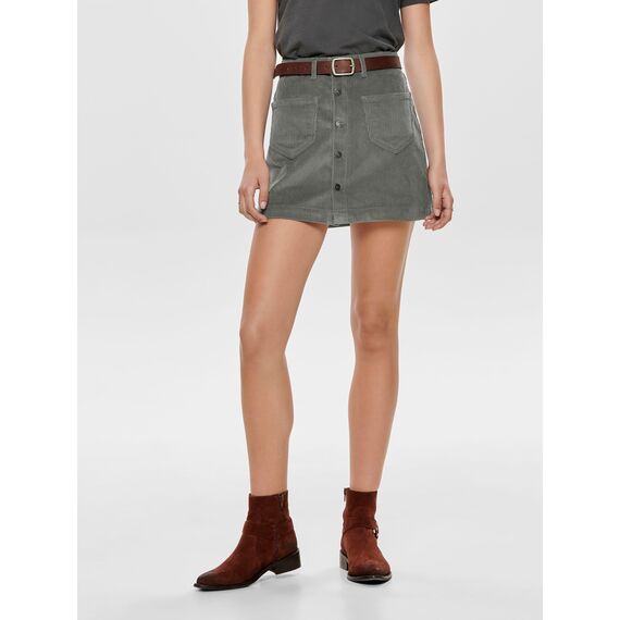 ONLY Onlamazing Global Hw Cord Skirt PNT Noos