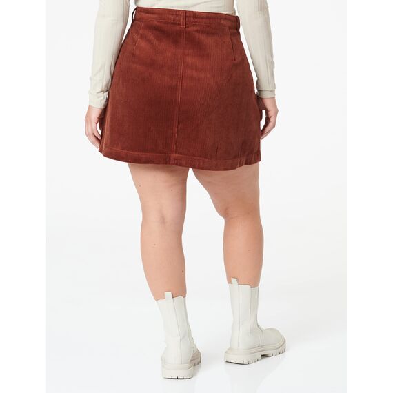 ONLAMAZING HW Cord Skirt PNT NOOS/KA-X Coffee Bean 24 BD