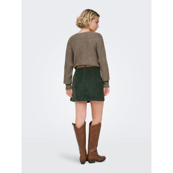 ONLY ONLAMAZING HW Cord Skirt PNT NOOS