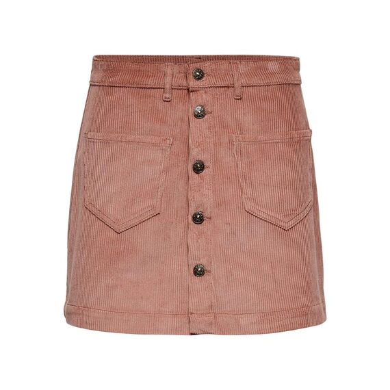 ONLAMAZING HW Cord Skirt PNT NOOS/KA-X BURLWOOD 24 BD