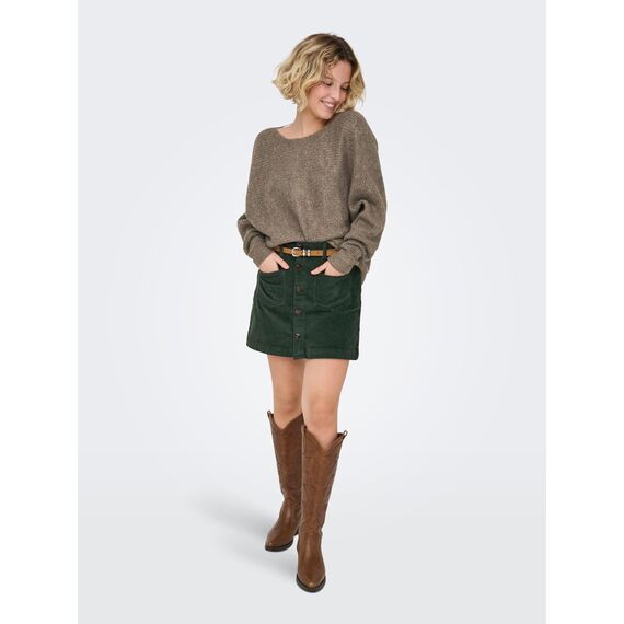 ONLY ONLAMAZING HW Cord Skirt PNT NOOS