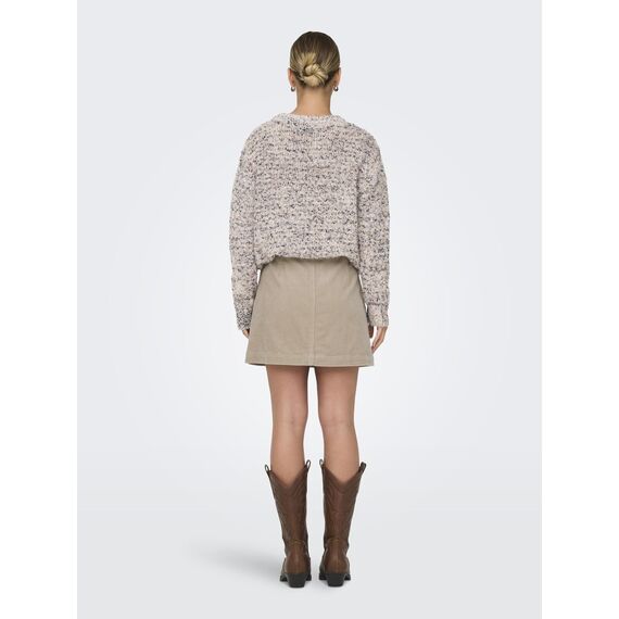 ONLY ONLAMAZING HW Cord Skirt PNT NOOS
