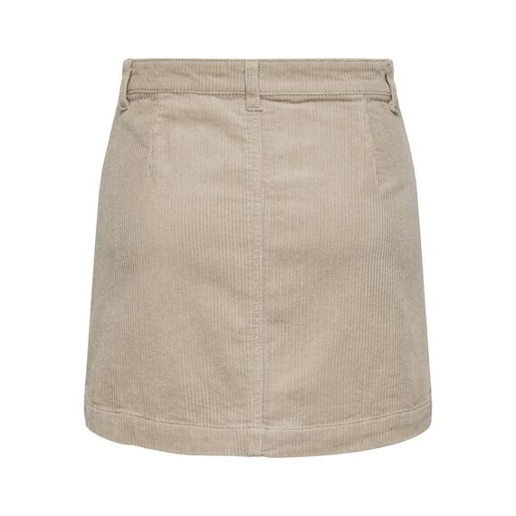 ONLY ONLAMAZING HW Cord Skirt PNT NOOS