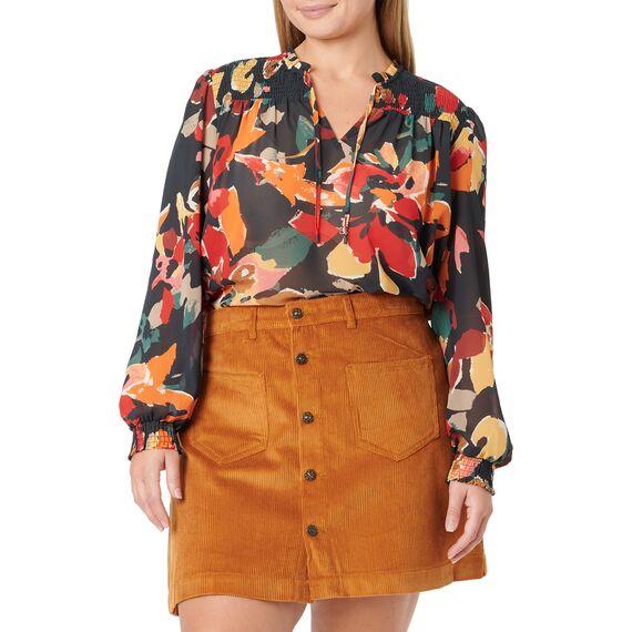 ONLY ONLAMAZING HW Cord Skirt PNT NOOS/KA-X Rustic Brown 24 BD