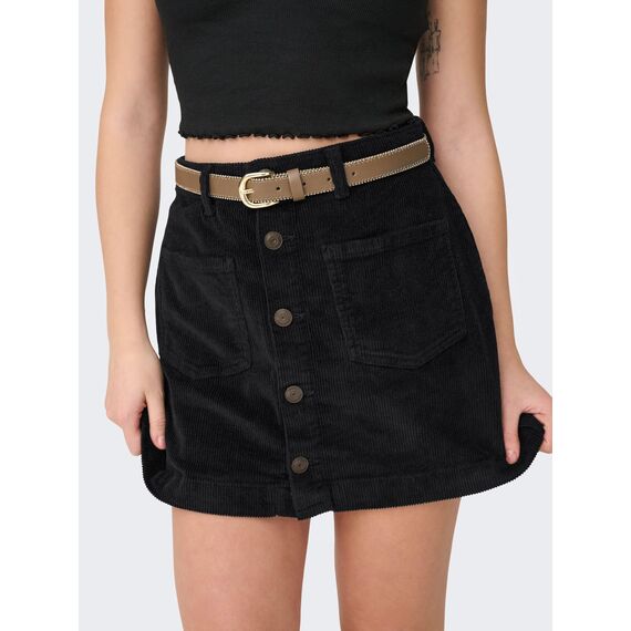 ONLY ONLAMAZING HW Cord Skirt PNT NOOS