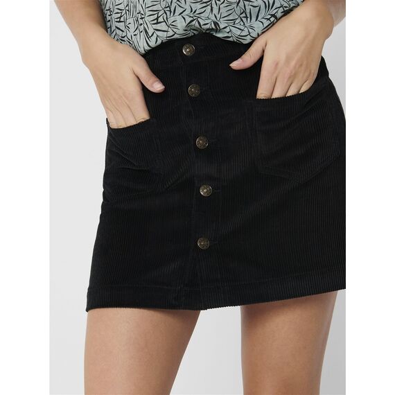 ONLY ONLAMAZING HW Cord Skirt PNT NOOS