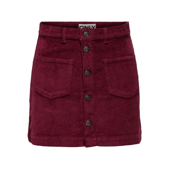 ONLY Onlamazing Global Hw Cord Skirt PNT Noos