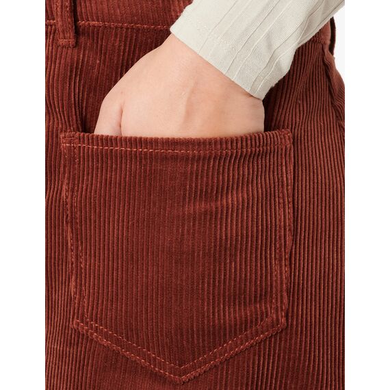 ONLAMAZING HW Cord Skirt PNT NOOS/KA-X Coffee Bean 24 BD